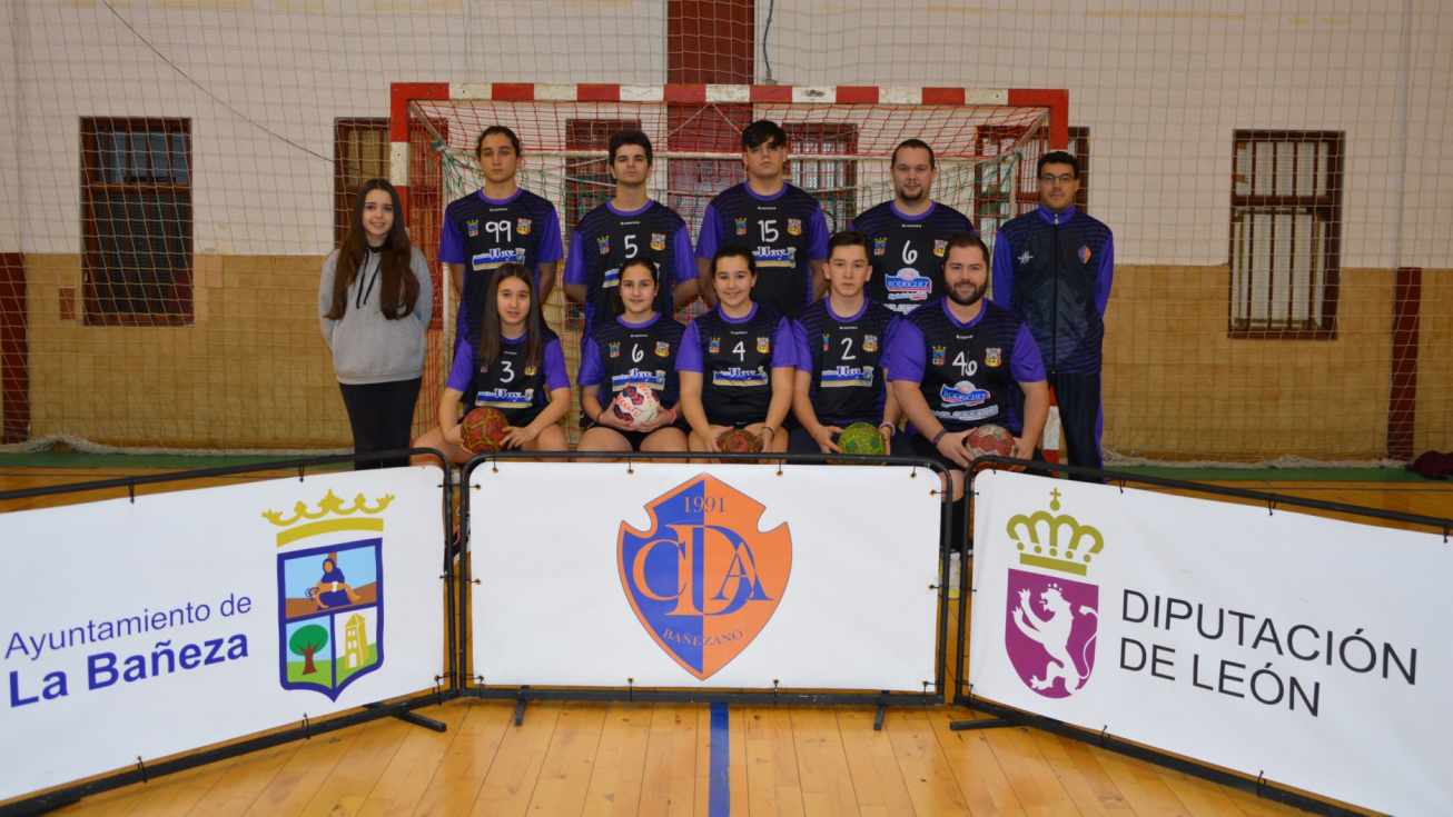 Balonmano La Ba&ntilde;eza