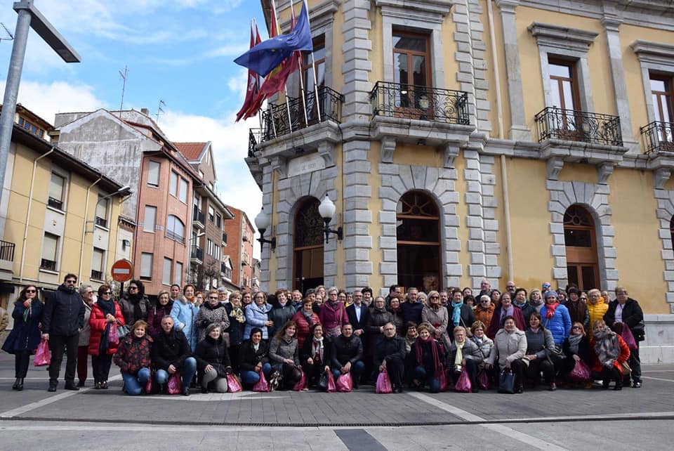 XV Jornadas de Trabajo AECC foto de grupo