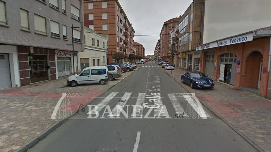 Calle General Banavides La Ba&ntilde;eza. Google Maps