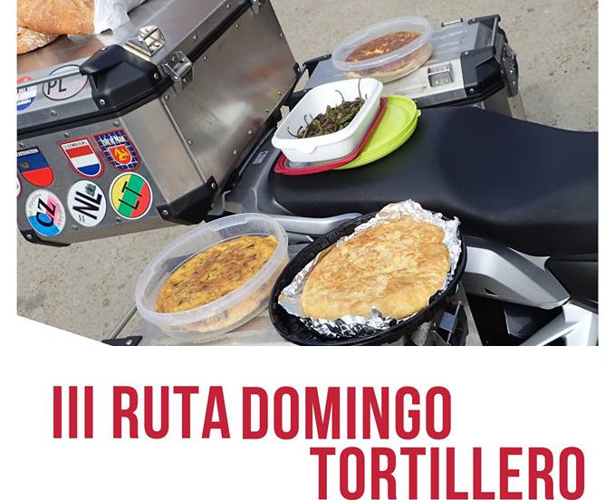 III Ruta Domingo Tortillero Moto Club Ba&ntilde;ezano