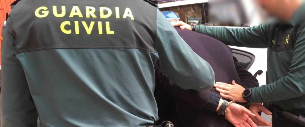 Detenido Guardia Civil. Archivo