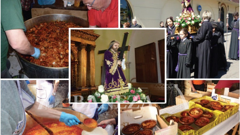 Santo Potajero La Ba&ntilde;eza