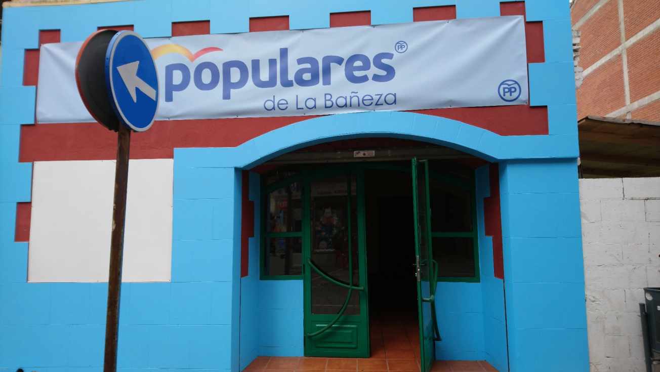 Sede Partido Popular La Ba&ntilde;eza
