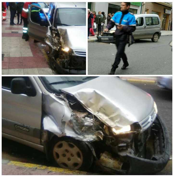 Accidente C/ Od&oacute;n Alonso La Ba&ntilde;eza