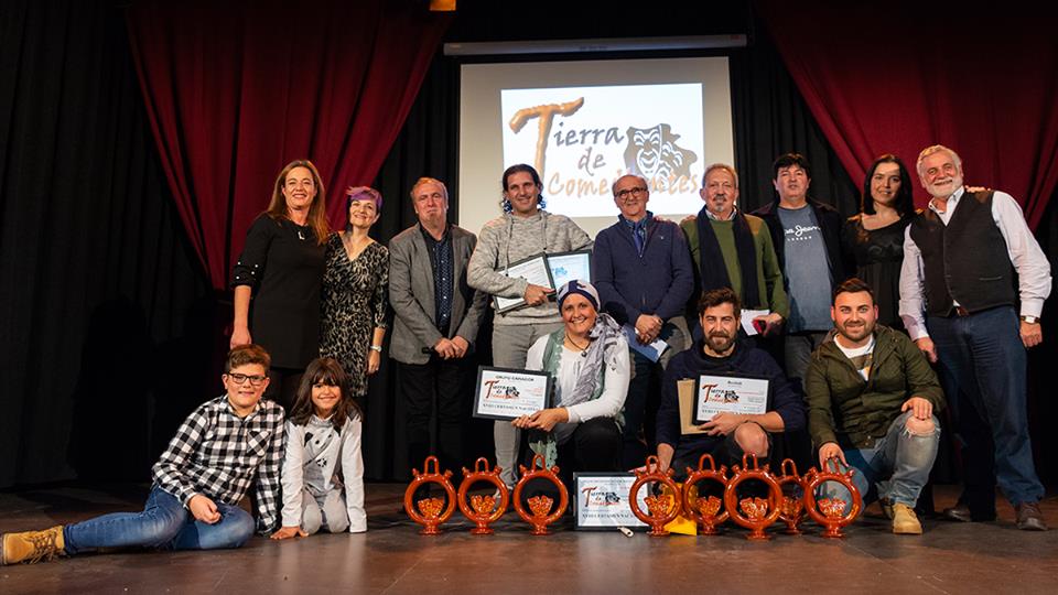 Premios Tierra de Comediantes 2018, Jiménez de Jamuz