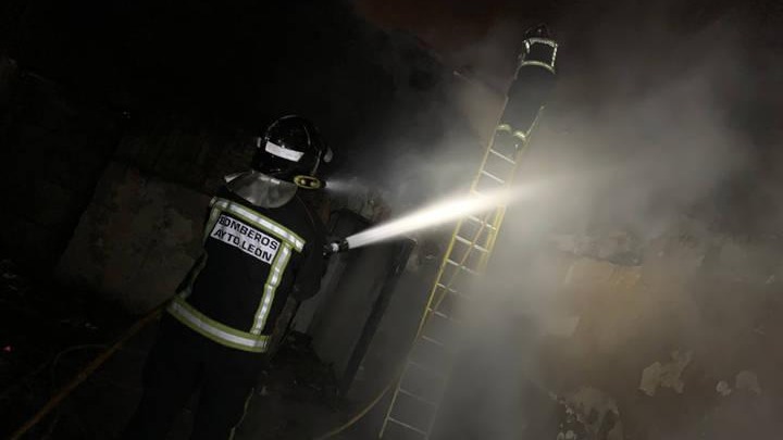 Bomberos de Le&oacute;n. Diario de Le&oacute;n