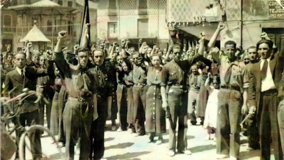 1936 1 de mayo en La Bañeza