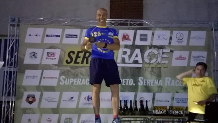 Miguel Charro primero en Badajoz