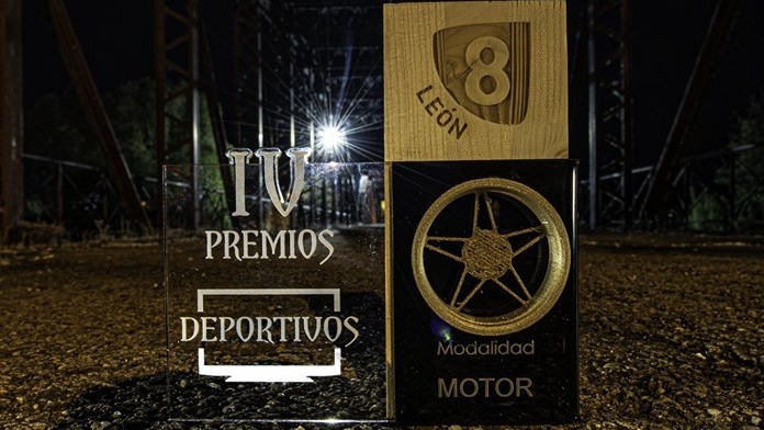 Premio concedido al Moto Club Ba&ntilde;ezano