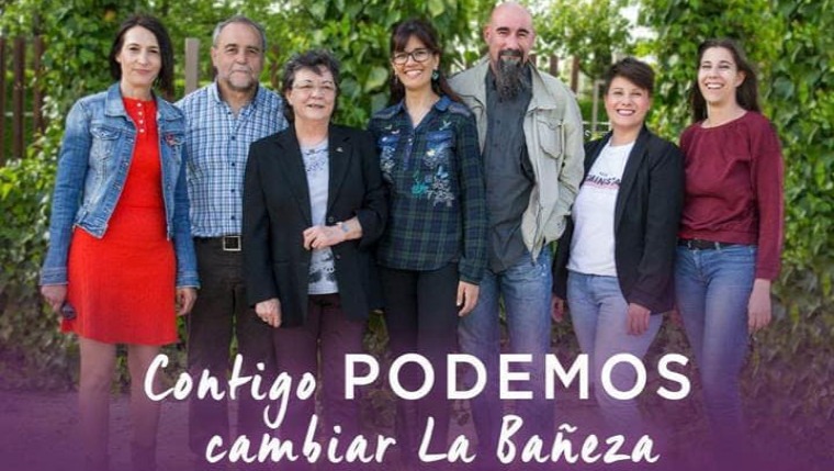 Candidatura Podemos La Bañeza elecciones municipales 2019