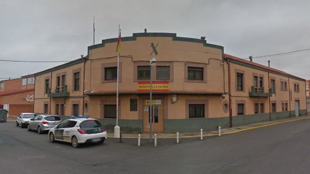 Cuartel Guardia Civil de La Bañeza