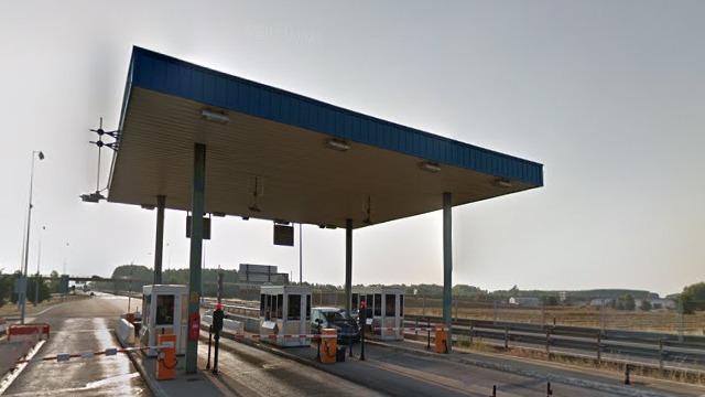 Peaje Hospital de &Oacute;rbigo AP-71