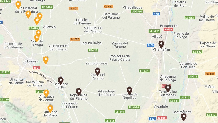 Macrogranjas de Porcino y contaminaci&oacute;n con nitratos en abastecimientos de consumo humano