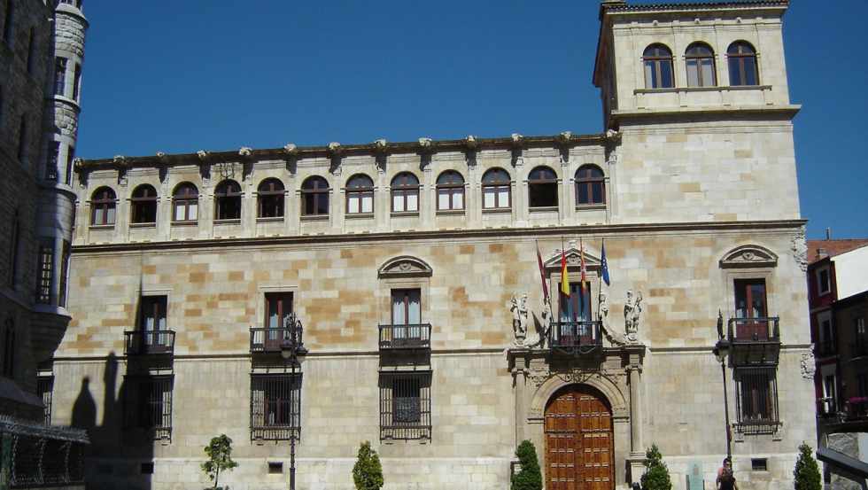 Palacio de los Guzmanes, sede de la Diputación provincial de León