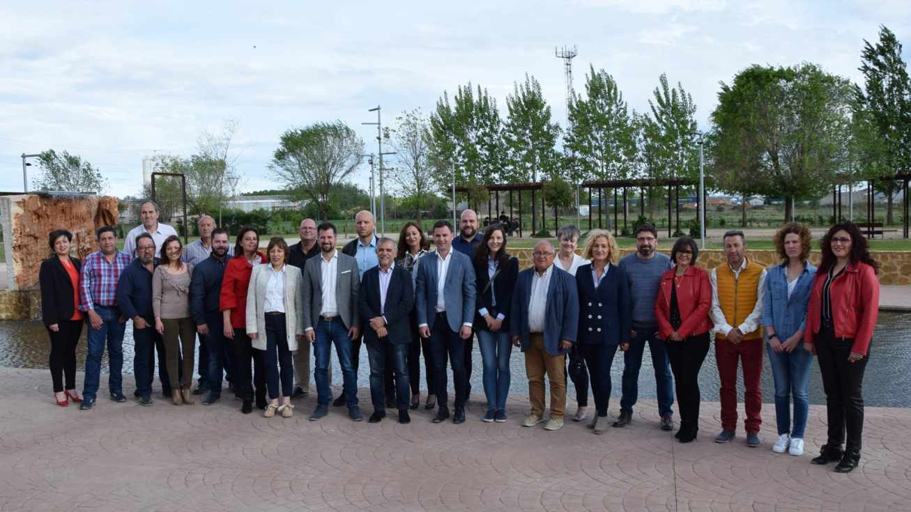Candidatura PSOE a las elcciones municipales La Bañeza