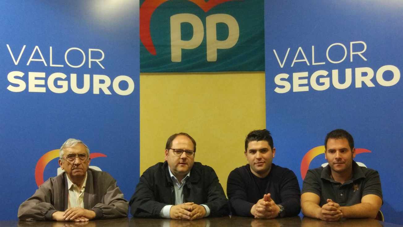 Presentaci&oacute;n del Partido Popular de los candidatos a las pedan&iacute;as de San Mam&eacute;s de la Vega y Santiago de la Valduerna