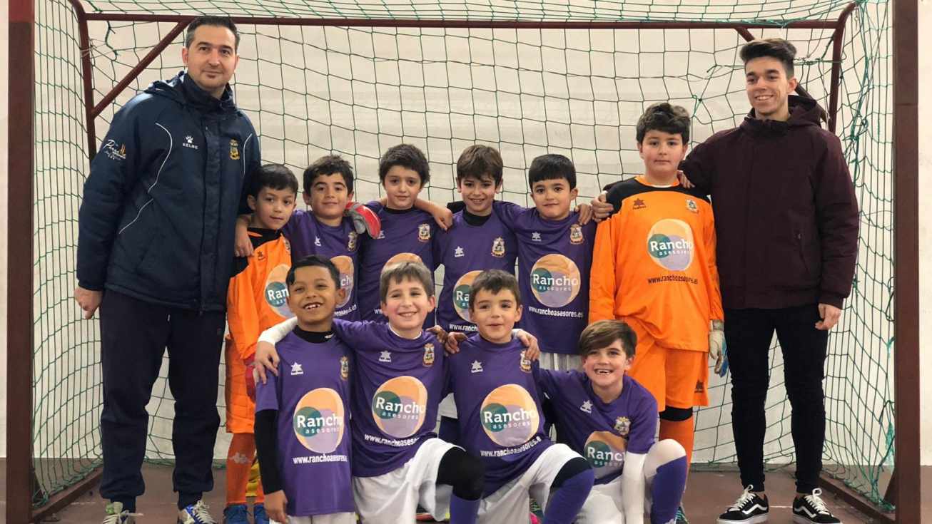 Equipo Prevenjamines F&uacute;tbol Sala La Ba&ntilde;eza