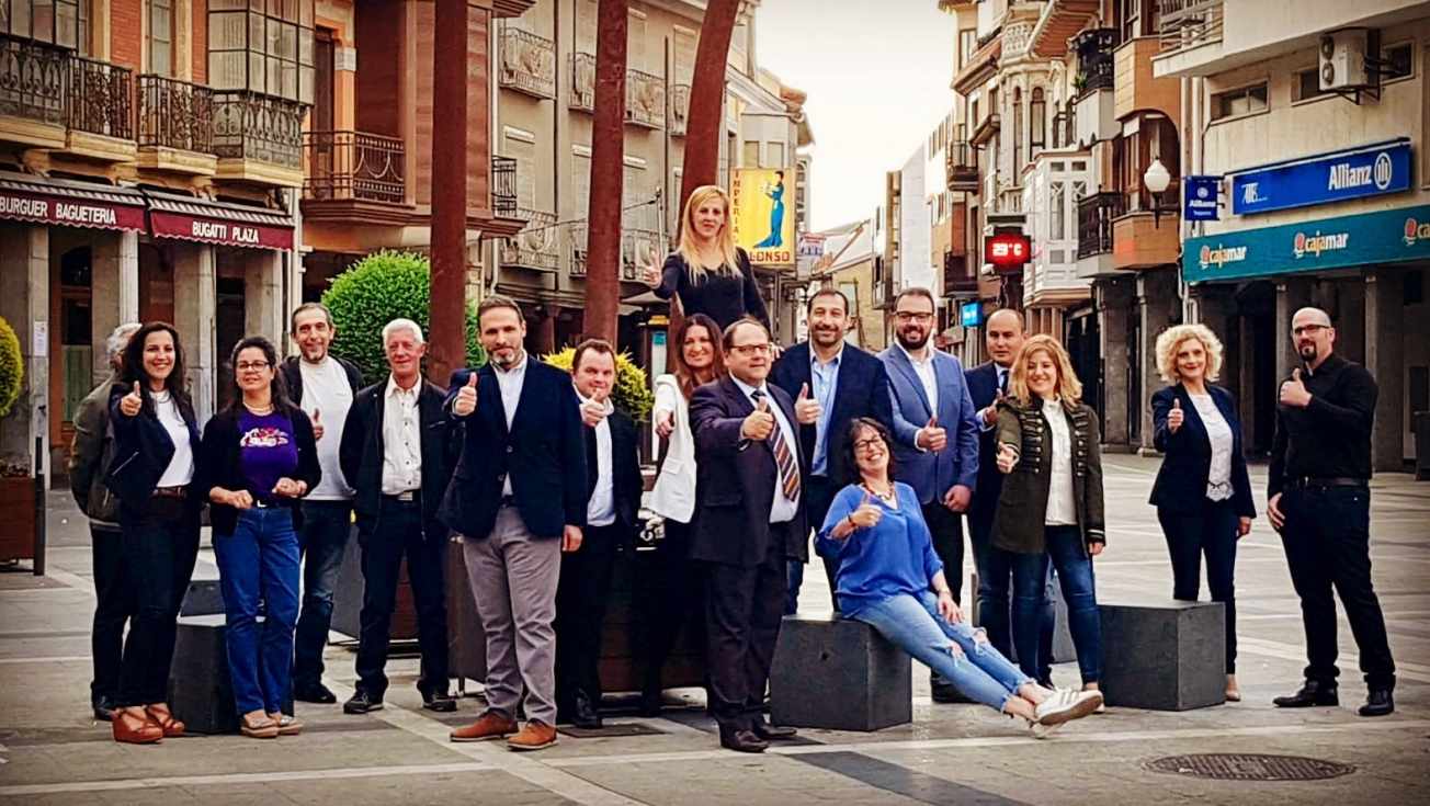 Candidatura del Partido Popular para las elecciones municipales de 2019