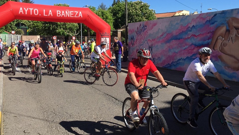 Marcha cicloturista La Bañeza - Castrotierra 2019