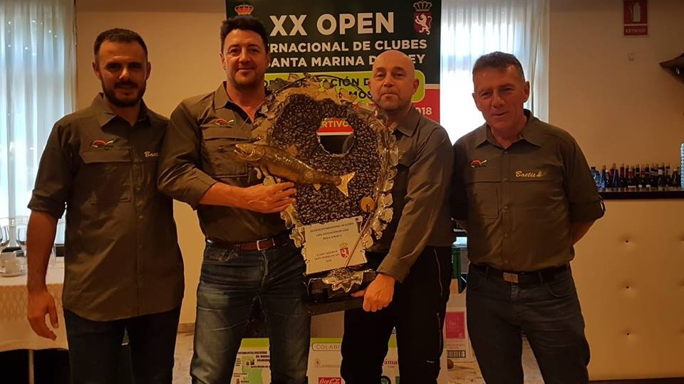 Equipo de Extremadura Campeonato Open Internacional de Clubes