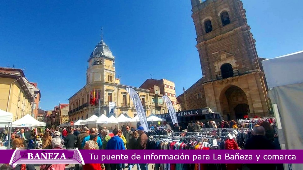 Feria de Stocks La Bañeza. Foto archivo