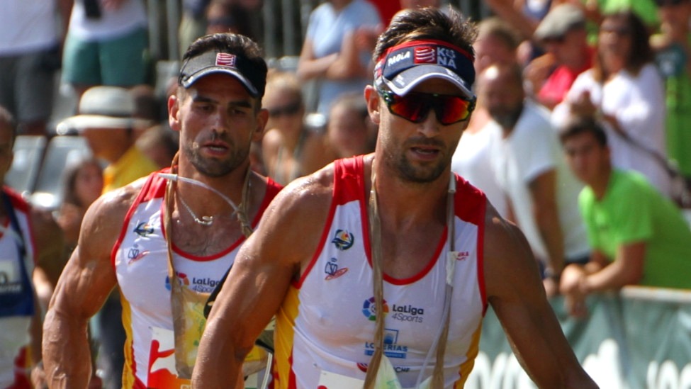 Miguel Fernández y José J. Becerro - Foto: E.Duran
