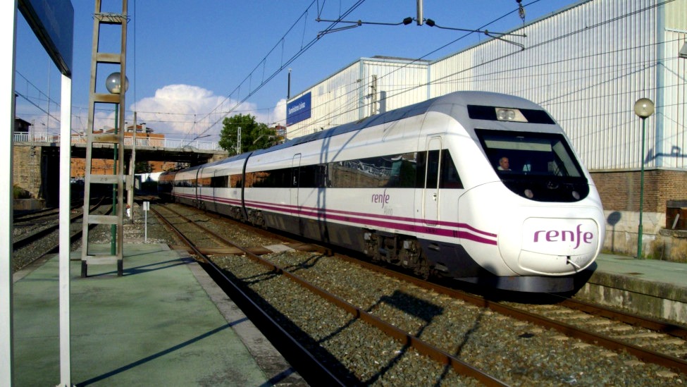 Imagen de archivo Alvia Renfe