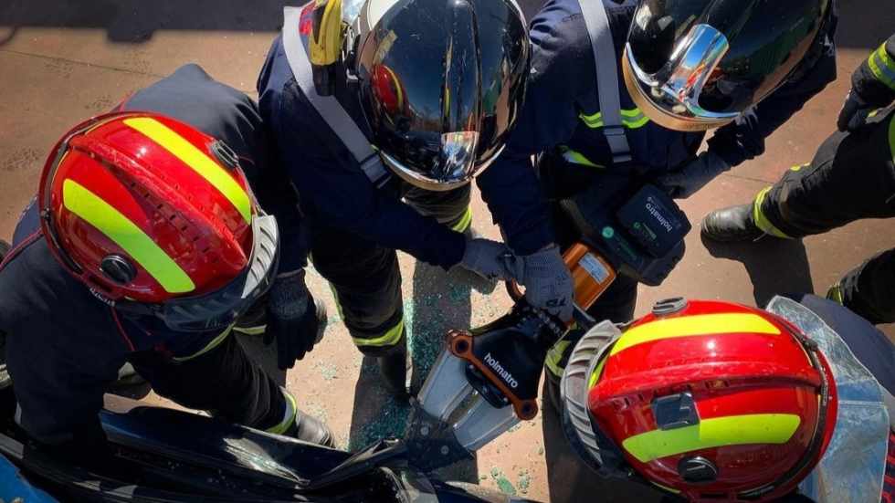 Foto archivo bomberos de León