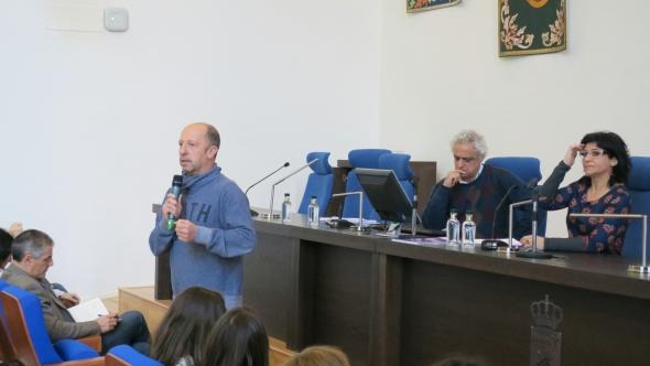 Jornada Educaci&oacute;n Social Alberto Santamarta Ceas La Ba&ntilde;eza. Foto Archivo