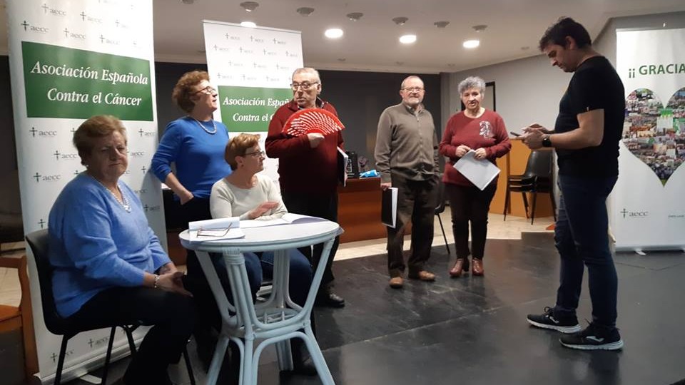 Ensayos del Taller de Teatro de la AECC 2018/2019