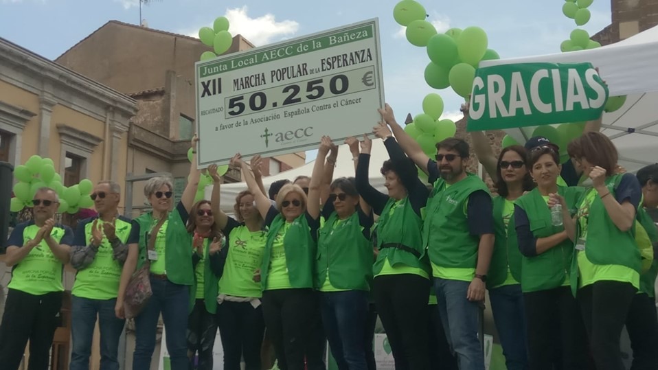 Junta Local de la AECC de La Ba&ntilde;eza