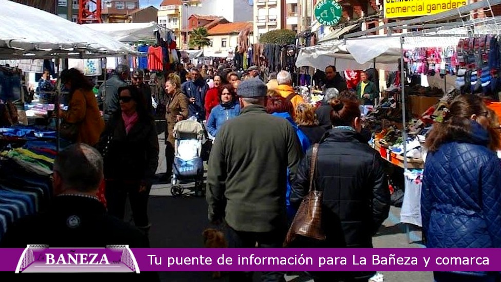 Foto archivo mercadillo La Bañeza