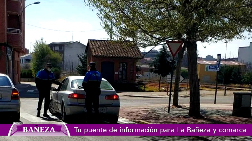 Imagen de archivo. Policía Local La Bañeza