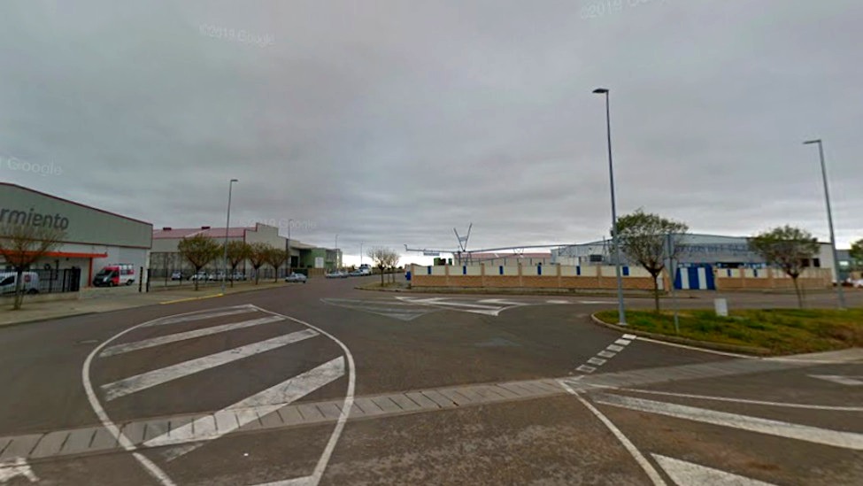 Pol&iacute;gono industrial Santa Mar&iacute;a del P&aacute;ramo