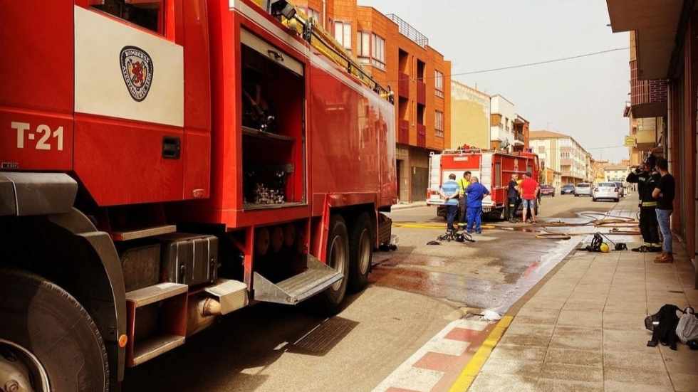 Foto: Bomberos de León