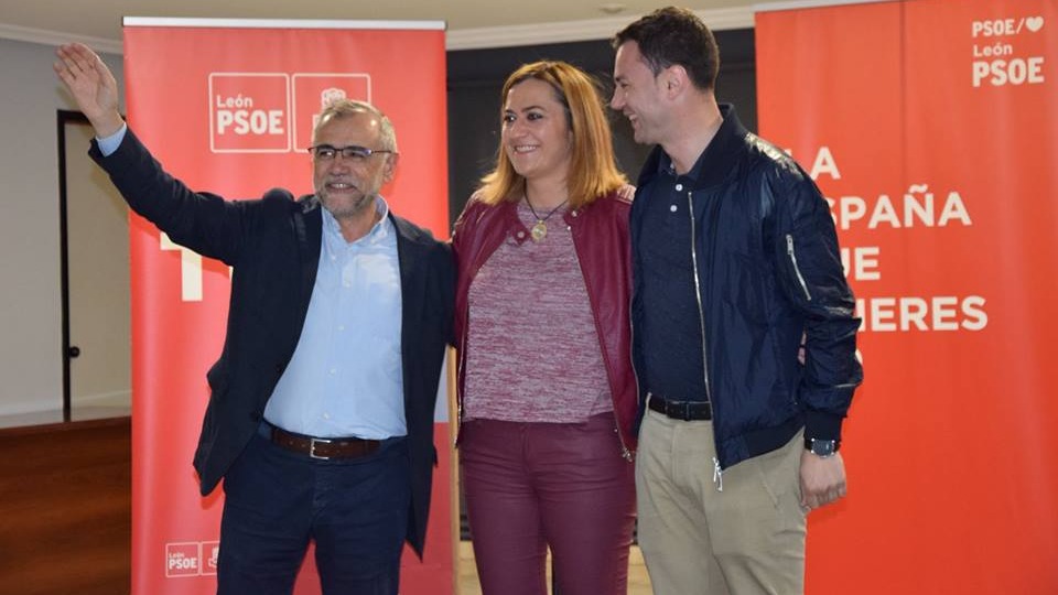 Mitin del PSOE ba&ntilde;ezano elecciones municipales