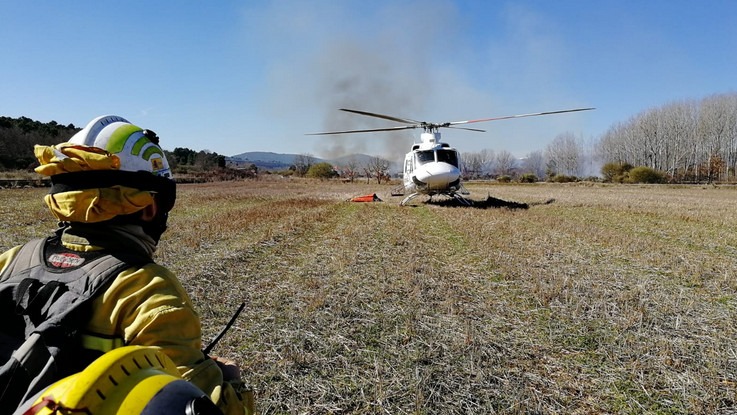 Brif de Tabuyo incendio Nogarejas