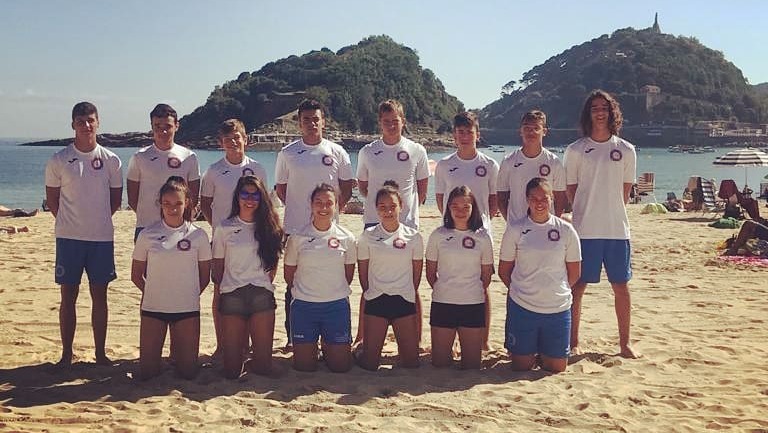 Equipo Juvenil y Junior del SOS La Bañeza