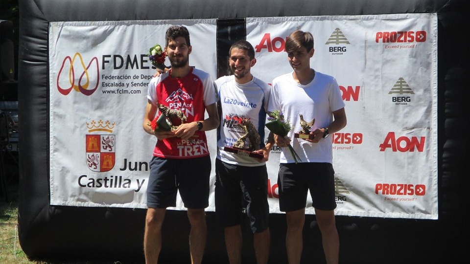 Guzmán González en el Trail Cueto del Oso . Francisco Manuel González Fernández