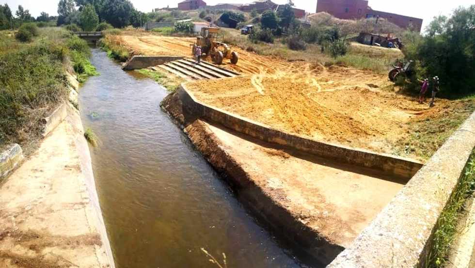 Trabajos realizados en Roperuelos del P&aacute;ramo