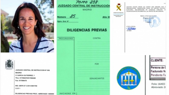 Laura Nistal, ba&ntilde;ezana implicada en la trama P&uacute;nica. majadahondamagazin.es