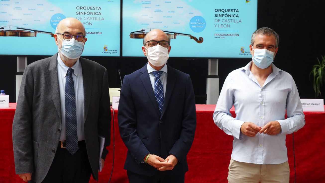 Presentación  Gira OSCyL Julio 2020