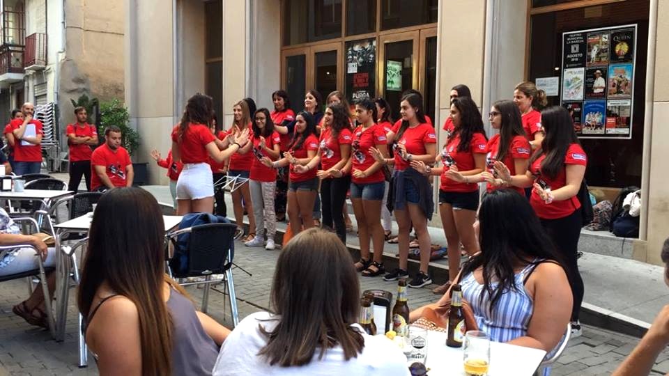 Alumnos Encuentros con la Música 2018