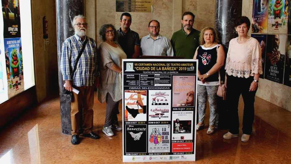 Presentación VII Certamen de Teatro La Bañeza. Foto Cope Astorga