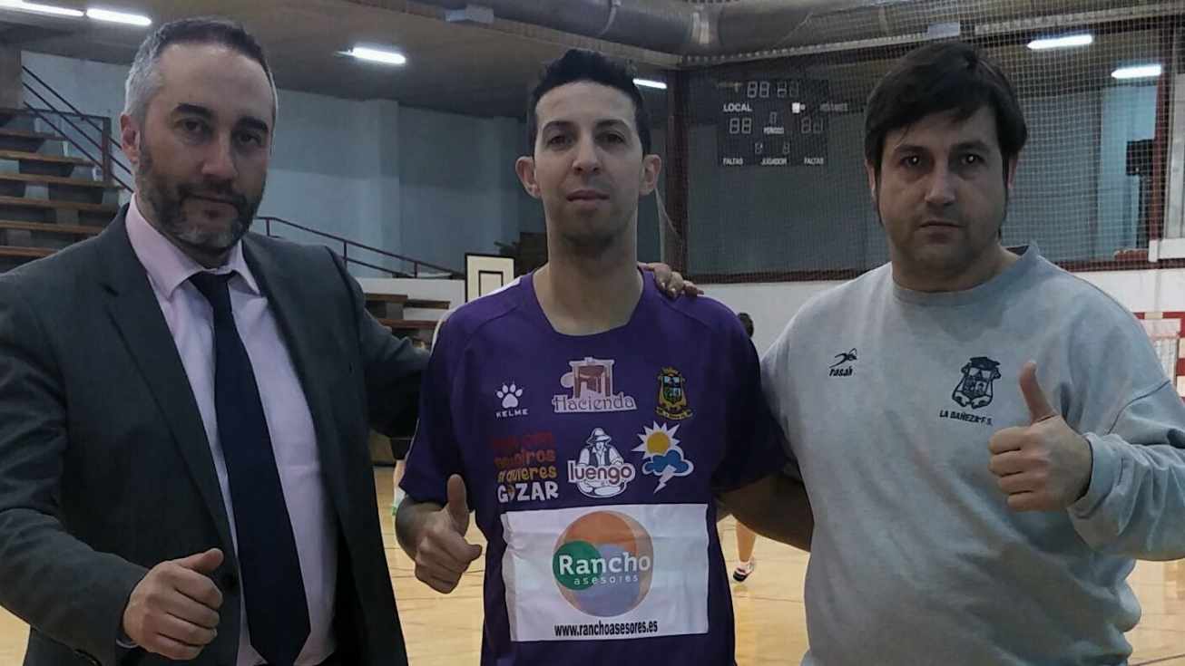 Fouad Amrani, foto de la temporada pasada