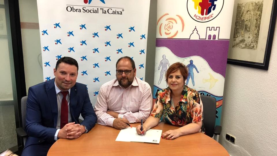 Javier González, Javier Carrera y Maite González