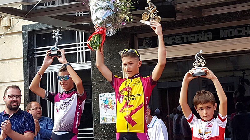 Adrián Prieto vencedor del Trofeo Ayuntamiento de La Bañeza