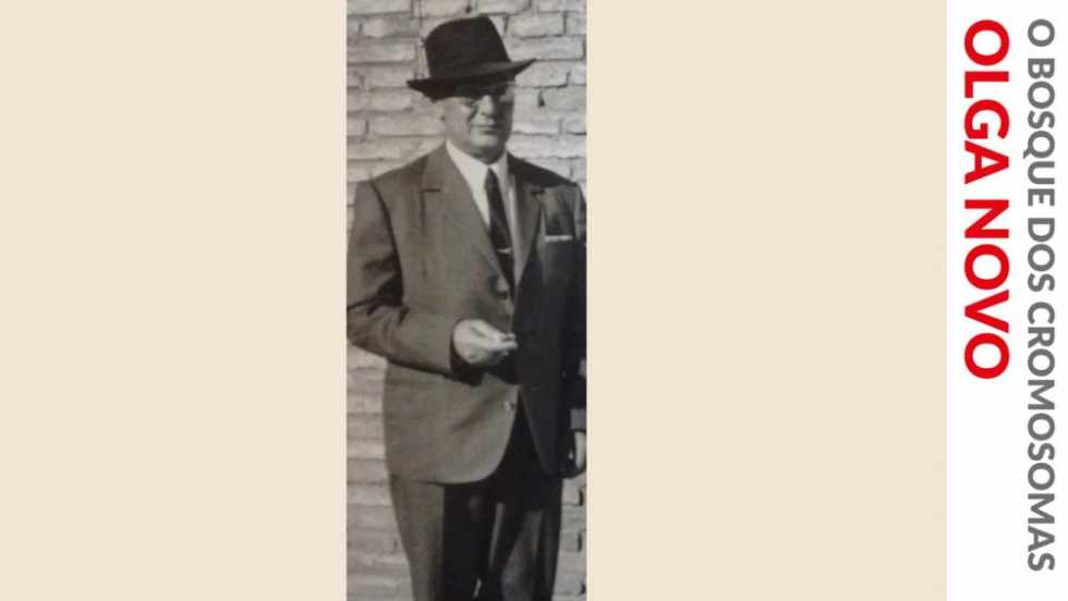 Esteban Qui&ntilde;ones. Olga Novo en Luzes de Galizia