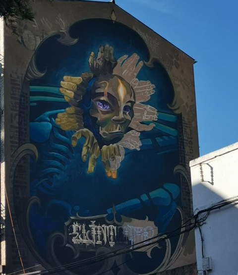 Art Aero Rap - Nem1977, Makinoteka y MaylShambala