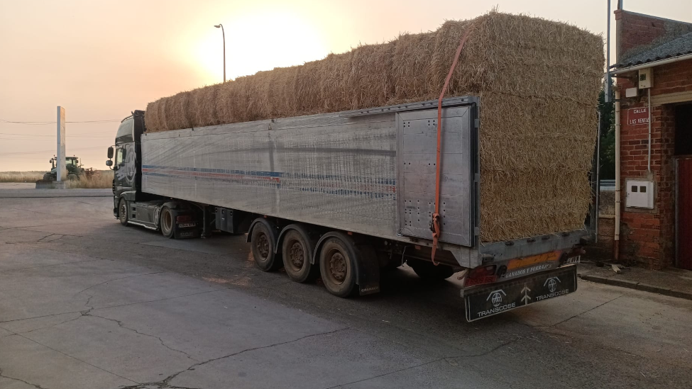 La solidaridad se extiende a los animales, ganaderos y agricultores afectados por los incendios